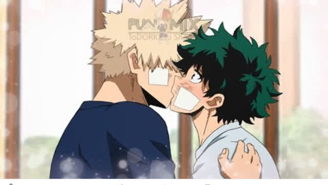 Bakugo Katsuki x Midoriya Izuku - House Arrest | My Hero Academia