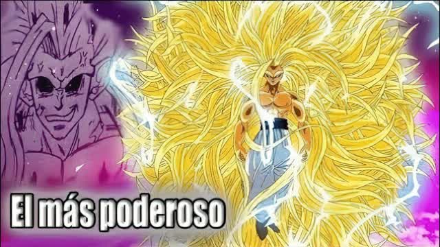 La Historia del Supersaiyajin Infinito Dragon Ball AF Fanfic Majingokuable