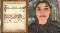 Oblivion Lets Play Part 1