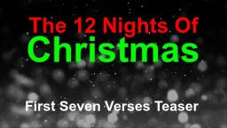 12 Nights Of Christmas ~ TEASER