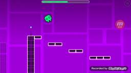 Jugando Geometry Dash #1 Stereo Madness