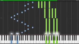 My Synthesia Chord Melody (turned out to be terrifying)