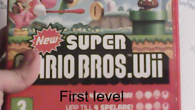 new super mario bros wii lvl1