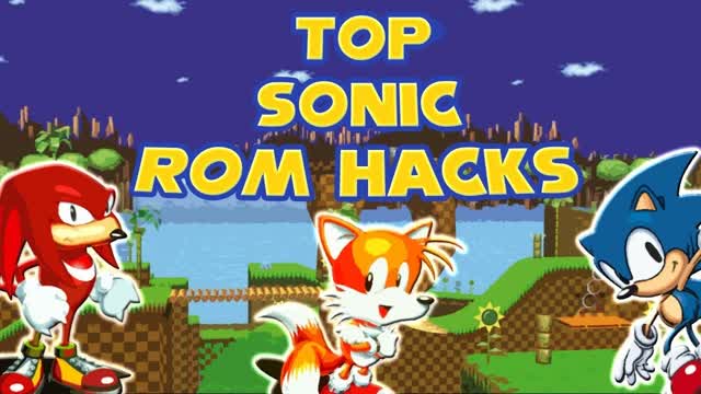 🔥  LOS MEJORES MODS Y HACKS DE SONIC THE HEDGEHOG