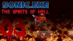 Let's Play Sonic.exe The Spirits of Hell Part 3 - Eggman auf der Flucht