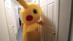 Pikachu Chases Ricky Berwick