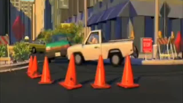 Toy Story 2 - Crossing the Street