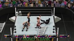 WWE 2K16 MyCareer Mode Bonus Episode - MONEY IN THE BANK LADDER MATCH