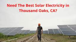 Solar Unlimited : Solar Electricity in Thousand Oaks, CA | 91360