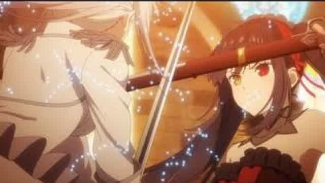 Date A Live Season 4 AMV Kurumi Is Down With The Sickness (Violet Orlandi & Ai Mori Cover)