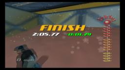 SSX Tricky - SnowDream - 2:05:77 (Personal Best) [Dolphin Emulator]