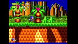 Sonic CD fim de jogo EUA