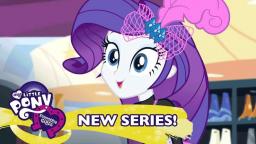 My Little Pony: Equestria Girls Season 1 - 'Rarity's Display of Affection' 👗 Exclusive Short