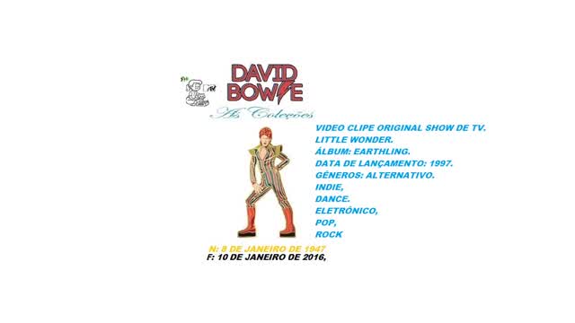 DAVID BOWIE _ LITTLE WONDER VIDEO CLIPE SHOW DE TV