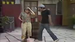 Youtube Poop br: Chaves fica chavoso ao encontrar seu madruga comendo caveira