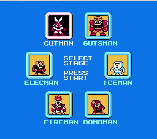 Mega Man (NES) - Cut Man Stage