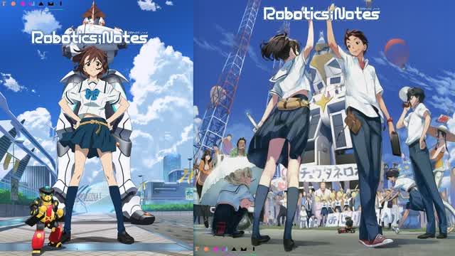 Robotics Notes Episode 3 - Tanegashi Accel Impaaaaaact! (Funimation English Dub + Bluray Quality)