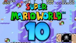 Let's Play Super Mario World [German/100%] Part 10: Schwimmer in Gefahr