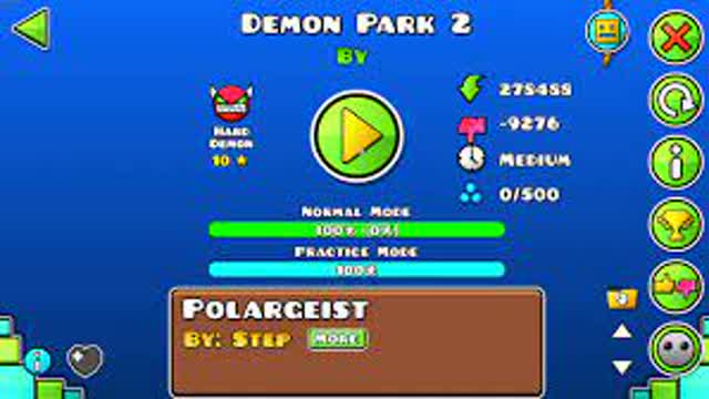 GD-Demon Park 2. nIVEL de mierda