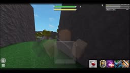 Some ROBLOX gameplay.