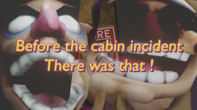 Five Nights at Wario's - Cabin Fever (2.1 version) - Other Modes - Part 2 (fr/en)