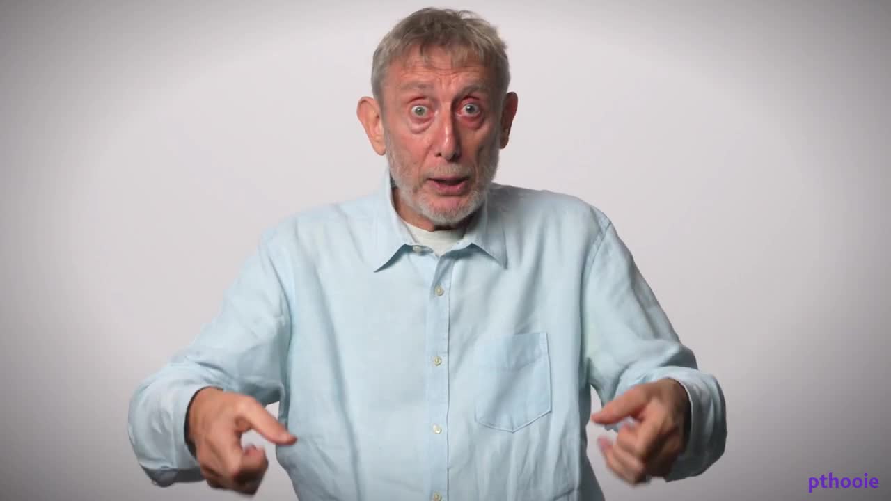 [Collab entry][YTP] Michael Rosen grabs his stick