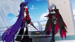 Honkai Impact 3rd Ch.34 The Moon's Origin And Finality 34-12 Act 3 Her Beginning