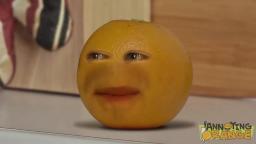 Annoying Orange swears !!,