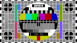 SuperTV Test Pattern Prototype