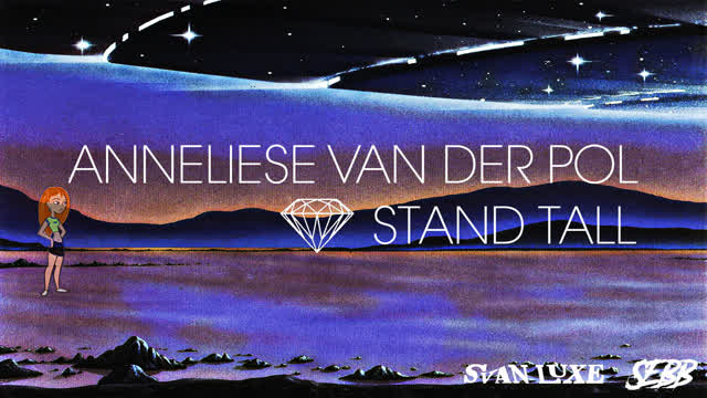 "Anneliese van der Pol - Stand Tall" but in the style of "HOME - Resonance".