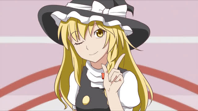 Monogatari opening touhou style