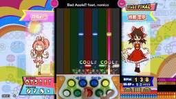 [pop'n music peace] Bad Apple!! feat. nomico EX PERFECT