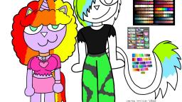 Eden And Stormy: RainbowDoggieUnicorn's Parents