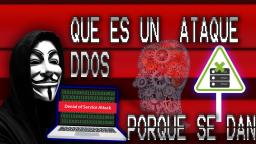 QUE ES UN ATAQUEATAQUE DDOS