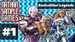 Soulcalibur Legends (Wii) #1 │Nathan Sample Games