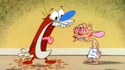 Ren & Stimpy robin hoek gameplay