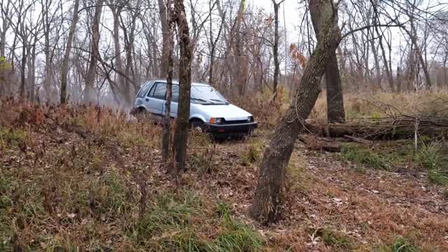 All wheel drive Honda Civic off road adventure