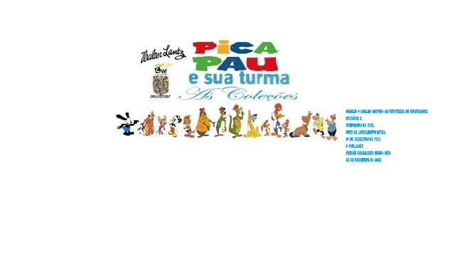 MICKEY MOUSE & PICA-PAU E A SUA TURMA _  OS PESTINHAS DA PROFESSORA 1ª DUBLAGEM