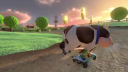 My Mario Kart 8 Deluxe Random Gameplay Part 1: Moo Moo Meadow