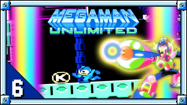 Viel zu viele Laser || Let's Play Megaman Unlimited #6