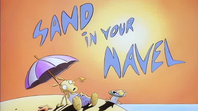 Rocko's Modern Life - S01E04 - Sand In Your Navel