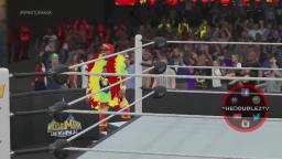 WWE 2K15 - Hulk Hogan Entrance Glitch - Can't rip Cena's shirt!