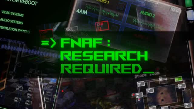 Five Nights at Freddy's Research Required (fr_en)