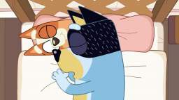 Bluey S1E10 Hotel