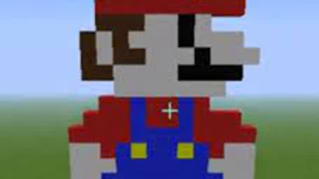 maRIO iN MInEcraFt0