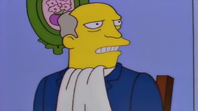 Steamed Hams but it's translated word by word in italian using Google Translate