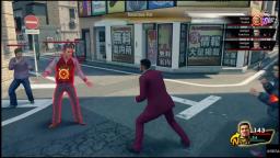 Yakuza: Like a Dragon - Battle