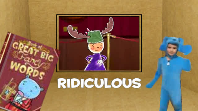 Pinky Dinky Doo's Great Big Fancy Word Clip: Ridiculous (Jack1Set2 Style)