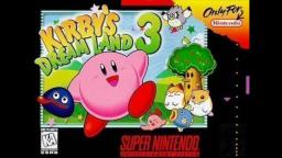 Sand canyon - kirby's dreamland 3