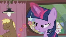 Twilight's Time at The Hay Burger Scene